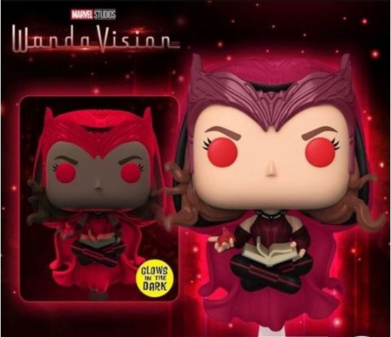 Cover for Marvel: Funko Pop! · Marvel - Wandavision - Scarlet Witch Exclusive (823) (Toys) [Limited edition]