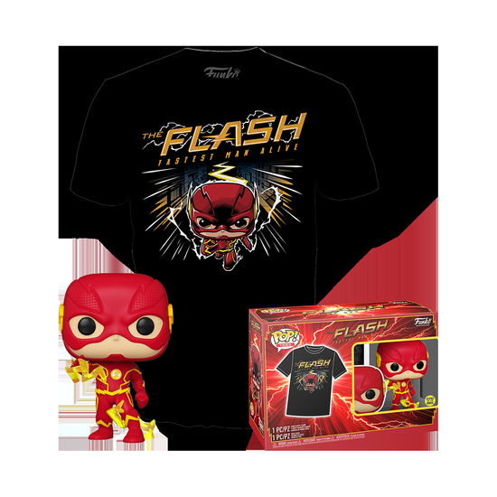 Cover for Funko · Funko Pop! &amp; Tee: Dc - The Flash - Xl - Dc Comics - T-Shirt - Kleidung Mit Vinyl (Spielzeug) (2023)
