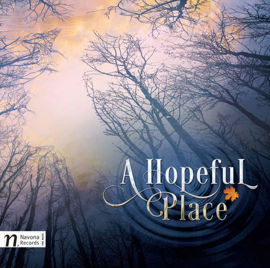 Cover for Redfeld,d. / Holden,kristi / Redfeld,dan · Dan Redfeld: a Hopeful Place (CD) (2016)