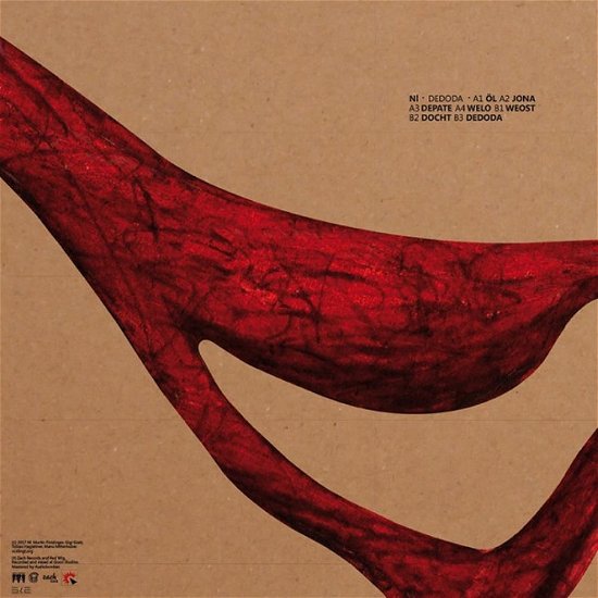 Cover for Ni · Dedoda (LP) (2017)