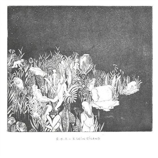 Cover for R.o.t. · Klein Eiland (CD) (2020)