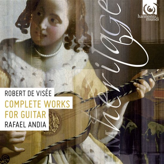 Cover for R. De Visee · L'oeuvre Pour Guitare (CD) (2015)