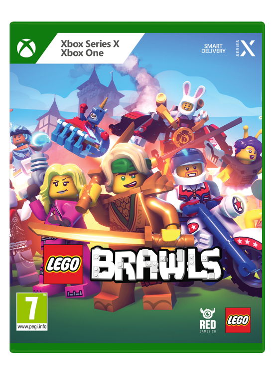 Cover for Namco Bandai · Lego Brawls (PS4) (2022)