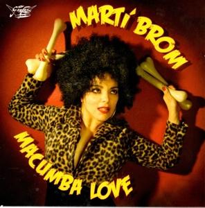 Cover for Marti Brom · Macumba Love (LP) (2013)