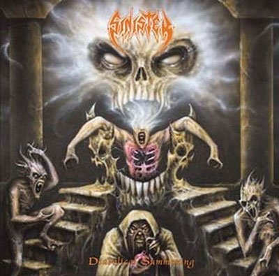 Cover for Sinister · Diabolical Summoning (LP) (2023)
