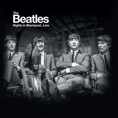Cover for The Beatles · Nights in Blackpool... Live [eco Mixed 10&quot; Vinyl + DVD Ltd Ed. Book] (10&quot;) (2022)