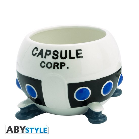 Dragon Ball Capsule Corp Spaceship 3D Mug - P.Derive - Bücher - ABYSSE UK - 3665361034452 - 1. März 2024