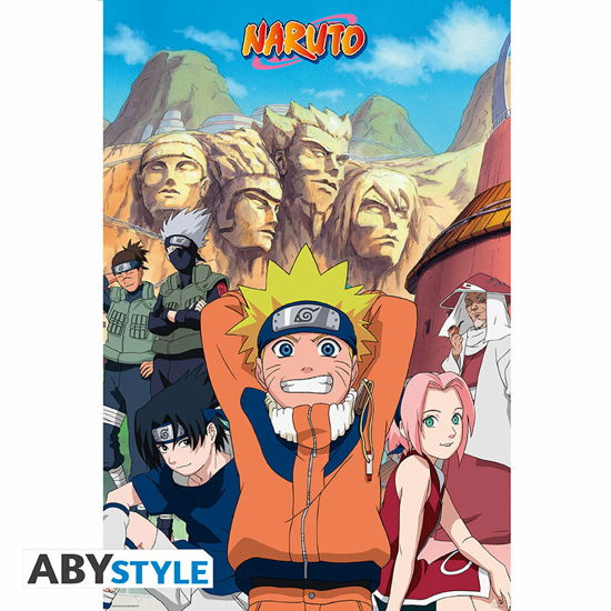Cover for P.Derive · NARUTO - Group - Poster 91x61cm (MERCH) (2021)