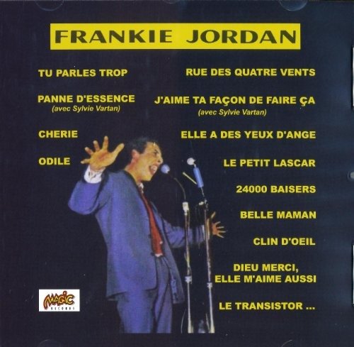 Cover for Frankie Jordan · Tu Parles Trop (CD) (2012)