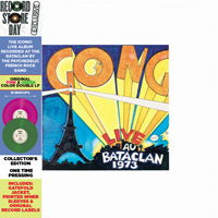 Live 1973 Bataclan - Gong - Muzyka - CULTURE FACTORY - 3700477829452 - 13 kwietnia 2019