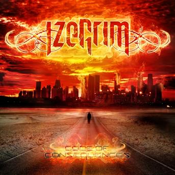 Cover for Izegrim · Code Of Consequences (CD) (2011)