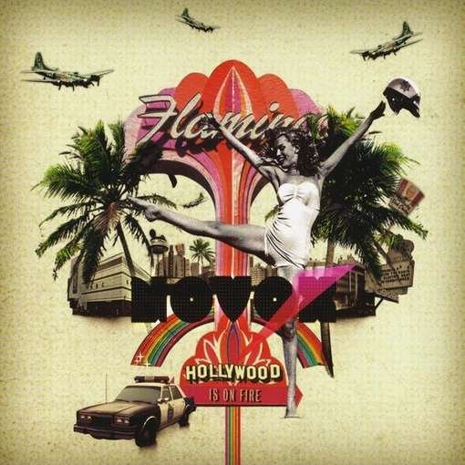Cover for [novox] · Hollywood is on Fire (CD) (2011)