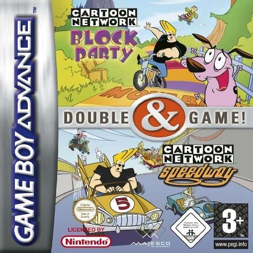 Cover for Gba · C.n. Block Party &amp; Speedway (PS4) (2006)