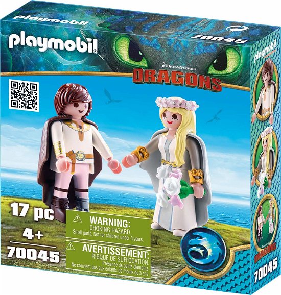 Cover for Playmobil · Speelset hoe tem je een draak Playmobil (70045) (Leketøy) (2019)