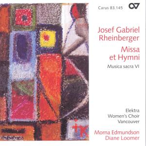 Cover for Elektra Women's Choir Vancouver / Reinhardt / Nixon m.fl. · Missa et Hymni Carus Klassisk (CD) (1999)