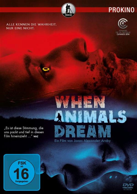 Cover for Sonia Suhl / Lars Mikkelsen · When Animals dream.DVD.226453 (Bog) (2015)