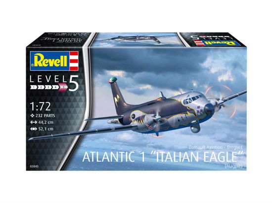Cover for Revell · Breguet Atlantic 1 Italian Eagle ( 03845 ) (Toys)