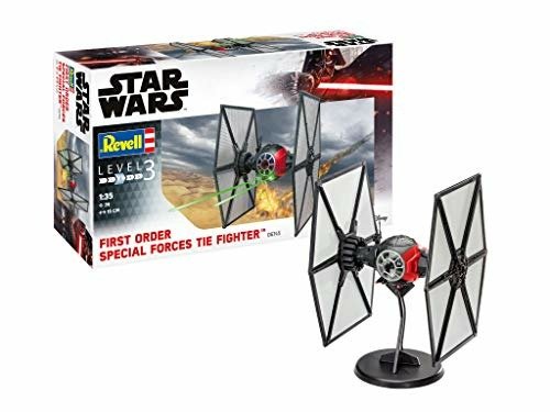 Cover for Revell · Revell Model Kit Star-Wars Tie Fighter Special (Spielzeug)