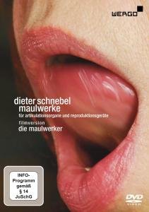 Cover for Die Maulwerker · Dieter Schnebel: Maulwerke (DVD) (2011)