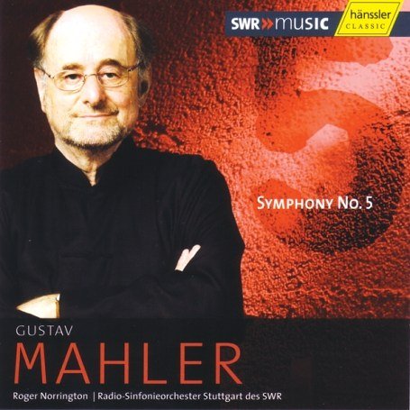 Symphony 5 - Mahler / Sgro / Norrington - Musikk - SWR - 4010276018452 - 9. januar 2007