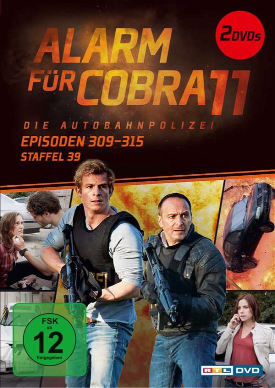 Alarm Für Cobra 11-st.39 (Softbox) (DVD) (2021)