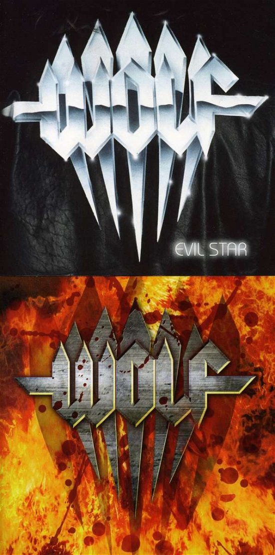 Cover for Wolf · Evil Star / Wolf (CD) (2009)
