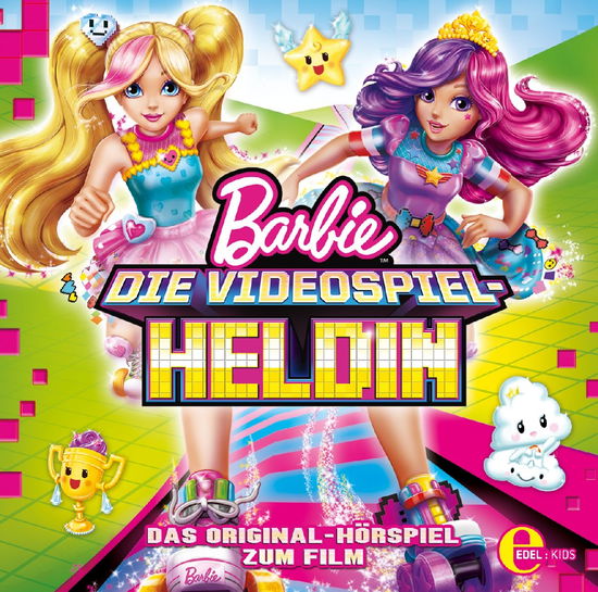 Barbie-die Videospiel-heldin - Barbie - Musikk - EDELKIDS - 4029759117452 - 24. februar 2017