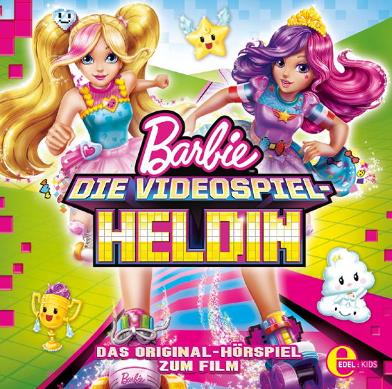 Barbie-die Videospiel-heldin - Barbie - Musiikki - EDELKIDS - 4029759117452 - perjantai 24. helmikuuta 2017