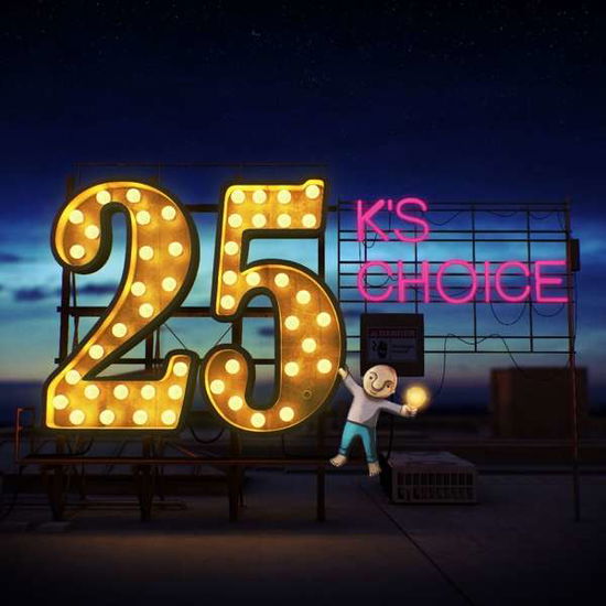 Cover for K's Choice · K's Choice-25 (CD) (2017)