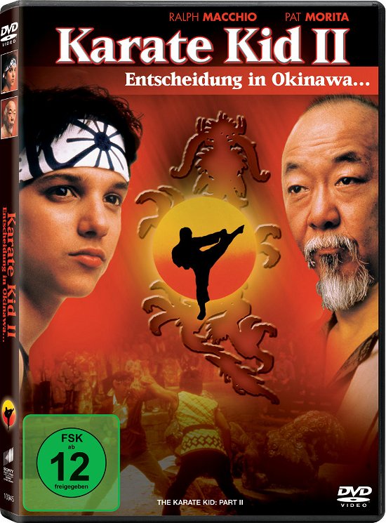 Cover for Karate Kid 2 - Entscheidung In Okinawa (DVD) (2010)