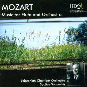 Cover for Mozart · Mozart-music for Flute and Orchestra (CD)