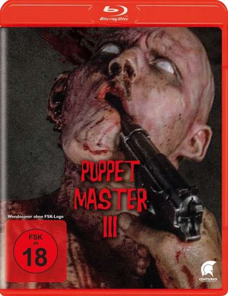 Cover for David Decoteau · Puppetmaster Iii-toulons Rac (Blu-Ray) (2017)