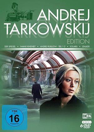 Cover for Andrej Tarkowskij · Andrej Tarkowskij Edition (Defa Filmjuwelen) (6 Dv (DVD) (2023)