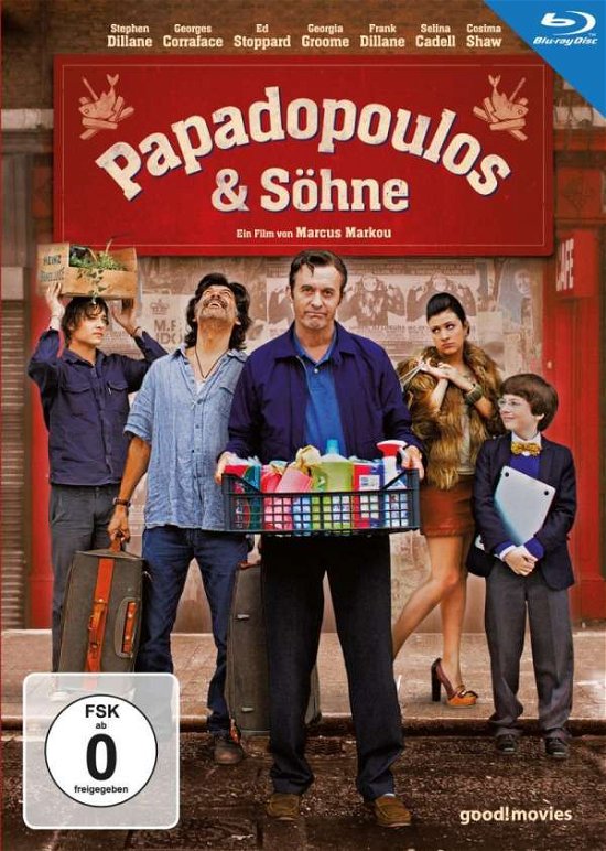 Cover for Stephen Dillane · Papadopoulos &amp; Söhne (Blu-Ray) (2013)