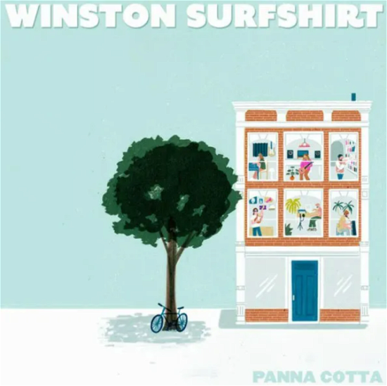 Cover for Winston Surfshirt · Panna Cotta (LP) (2023)