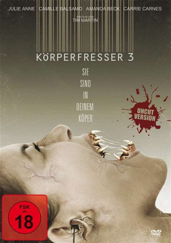 Cover for Camille Balsamo · Körperfresser 3 (DVD) (2024)