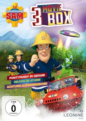 Cover for Sparkes John · Feuerwehrmann Sam-movie-box 1 (DVD) (2023)