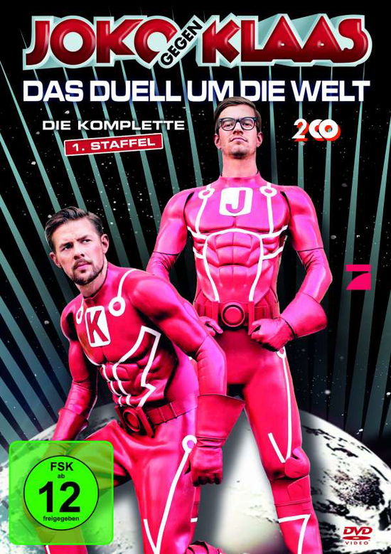 Cover for Winterscheidt,joachim / Heufer-umlauf,klaas/+ · Joko Gegen Klaas-das Duell Um Die Welt-staffel 1 (DVD) (2021)