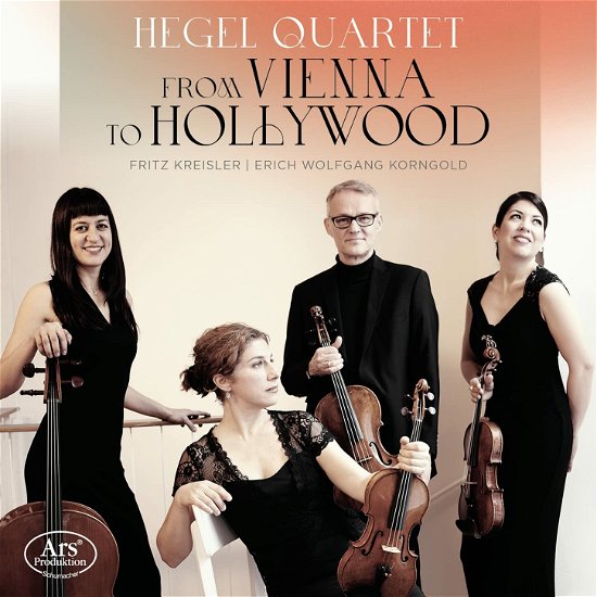 Cover for Hegel Quartet · Korngold: String Quartets from Vienna to Hollywood (CD) (2022)