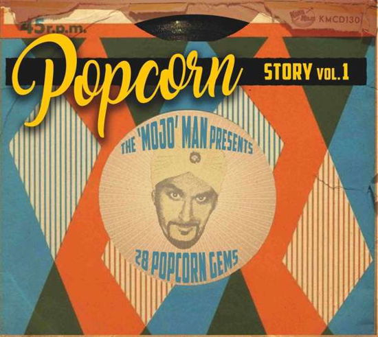 Cover for Popcorn Story 1 / Various · Popcorn Story Vol. 1 (CD) (2021)