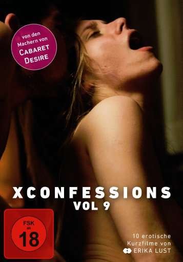 Cover for Erika Lust · Xconfessions 9 (DVD) (2017)
