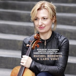 Cover for Rachel Roberts · Arpeggione Sonata / Lachrymae / Viola Sonata (CD) (2016)