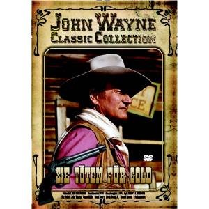 Cover for John Wayne · Sie Töten Für Gold (DVD) (2009)