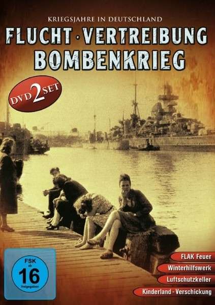 Flucht,vertreibung,bombenkrieg - History Films - Elokuva - Alive Bild - 4260110582452 - maanantai 1. joulukuuta 2014