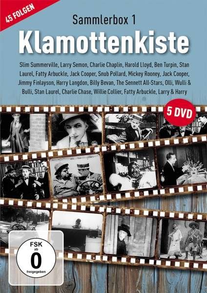 Cover for Semon / Chaplin / Laurel / Cooper / Various · Klamottenkiste,samm.01.dvd.sjdvd0331 (DVD) (2017)