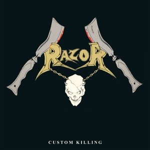 Custom Killing LP - Razor - Muziek - SOULFOOD - 4260255247452 - 7 mei 2015