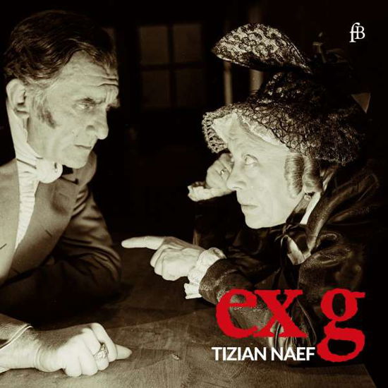 Cover for Tizian Naef · Ex G - Solo Harpsichord Wks: Buxtehude / Bohm &amp; Muffat (CD) (2022)