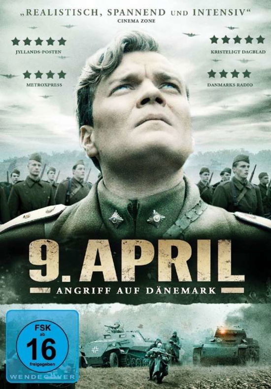9.april-angriff Auf Dänemark (DVD) (2016)