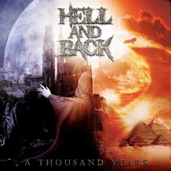 Cover for Hellandback · A Thousand Years (CD) (2021)