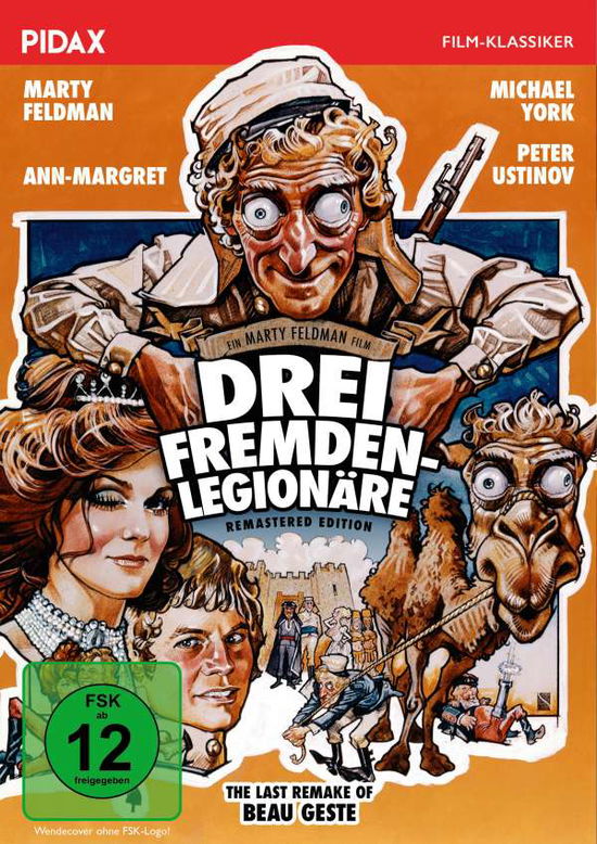 Drei Fremdenlegionäre (The Last Remake of Beau Geste) - Movie - Películas - PIDAX - 4260696730452 - 8 de abril de 2022